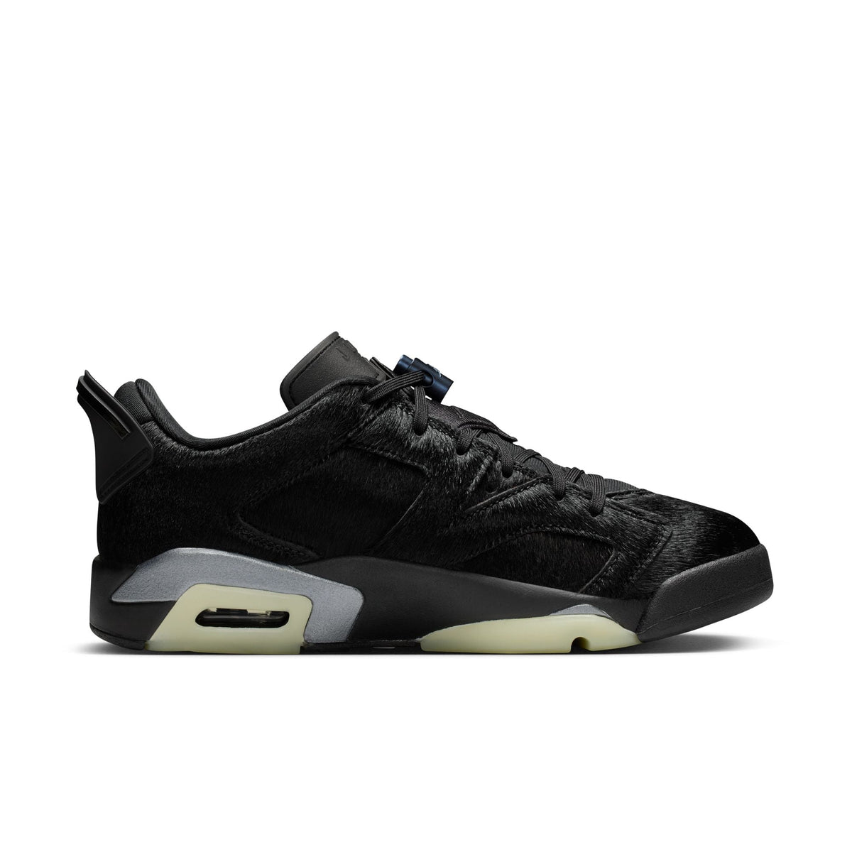 Air Jordan 6 Retro Low "Blackout" - Women's
