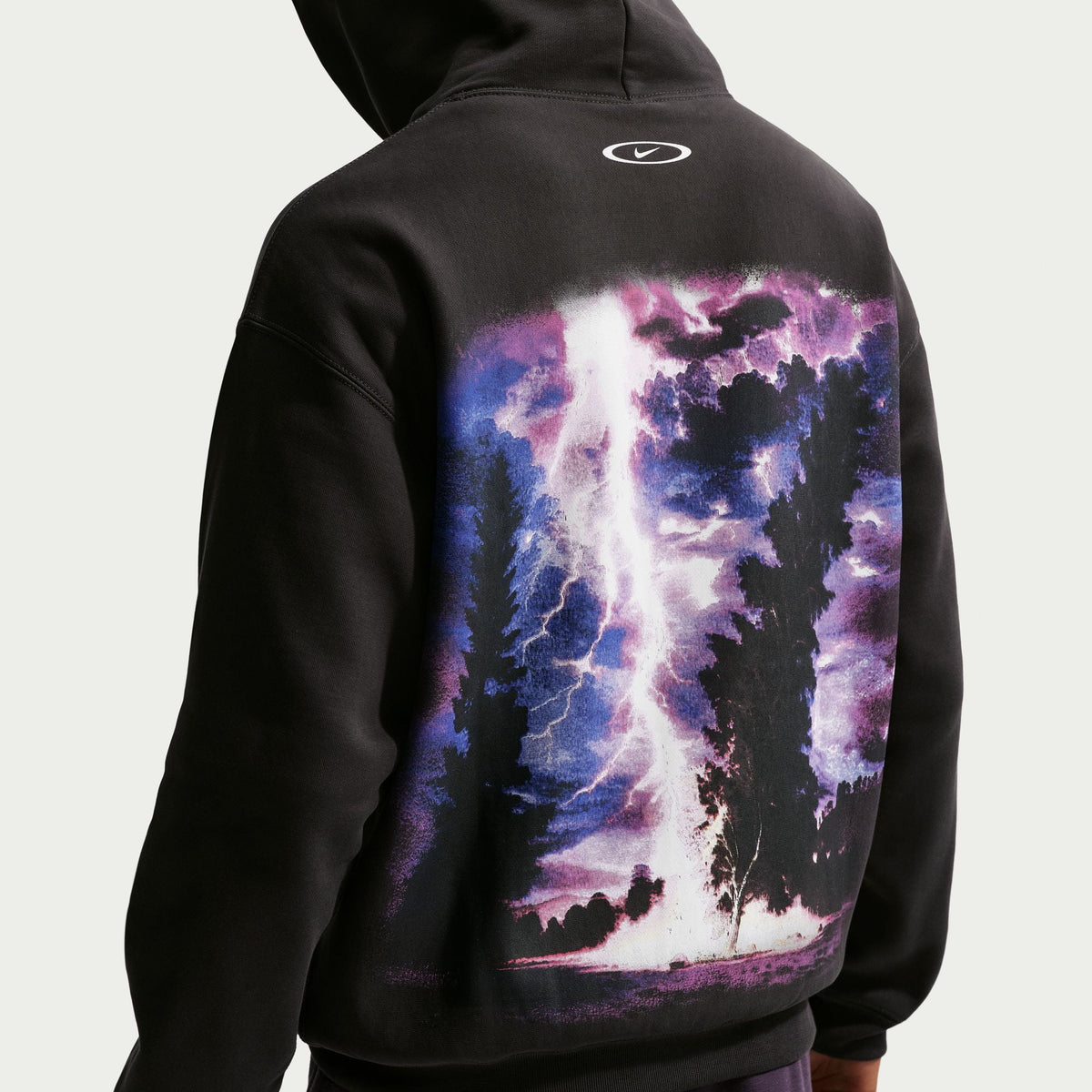 Nike Solo Swoosh Pullover Hoodie - Men's