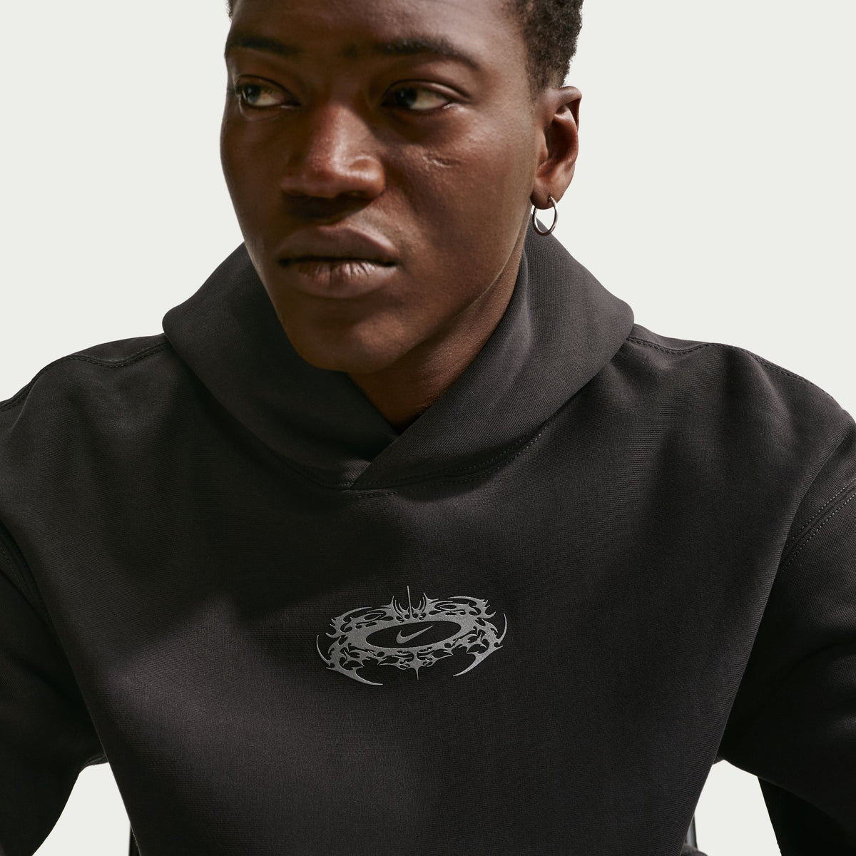 Nike Solo Swoosh Pullover Hoodie - Men's