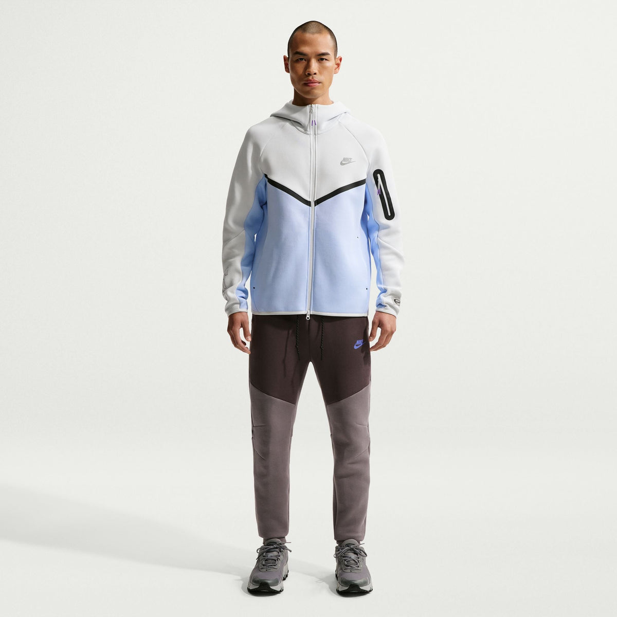 Nike Tech Fleece Full-Zip Windrunner Jacket - Men's