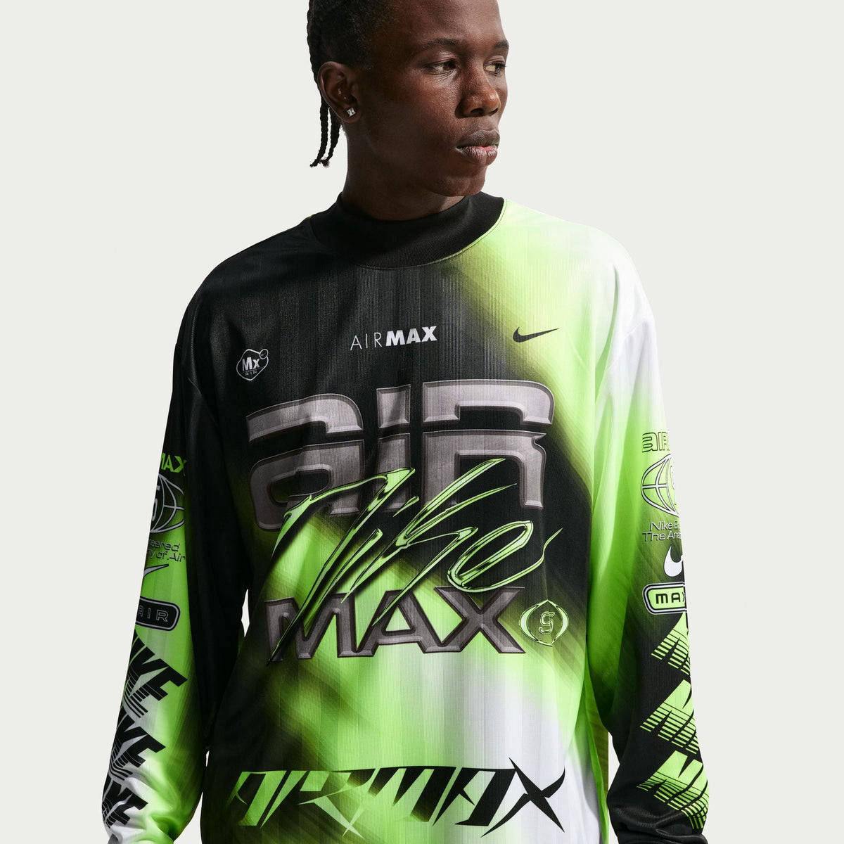 Nike Culture of Football Dri-FIT Long-Sleeve Soccer Jersey - Men's