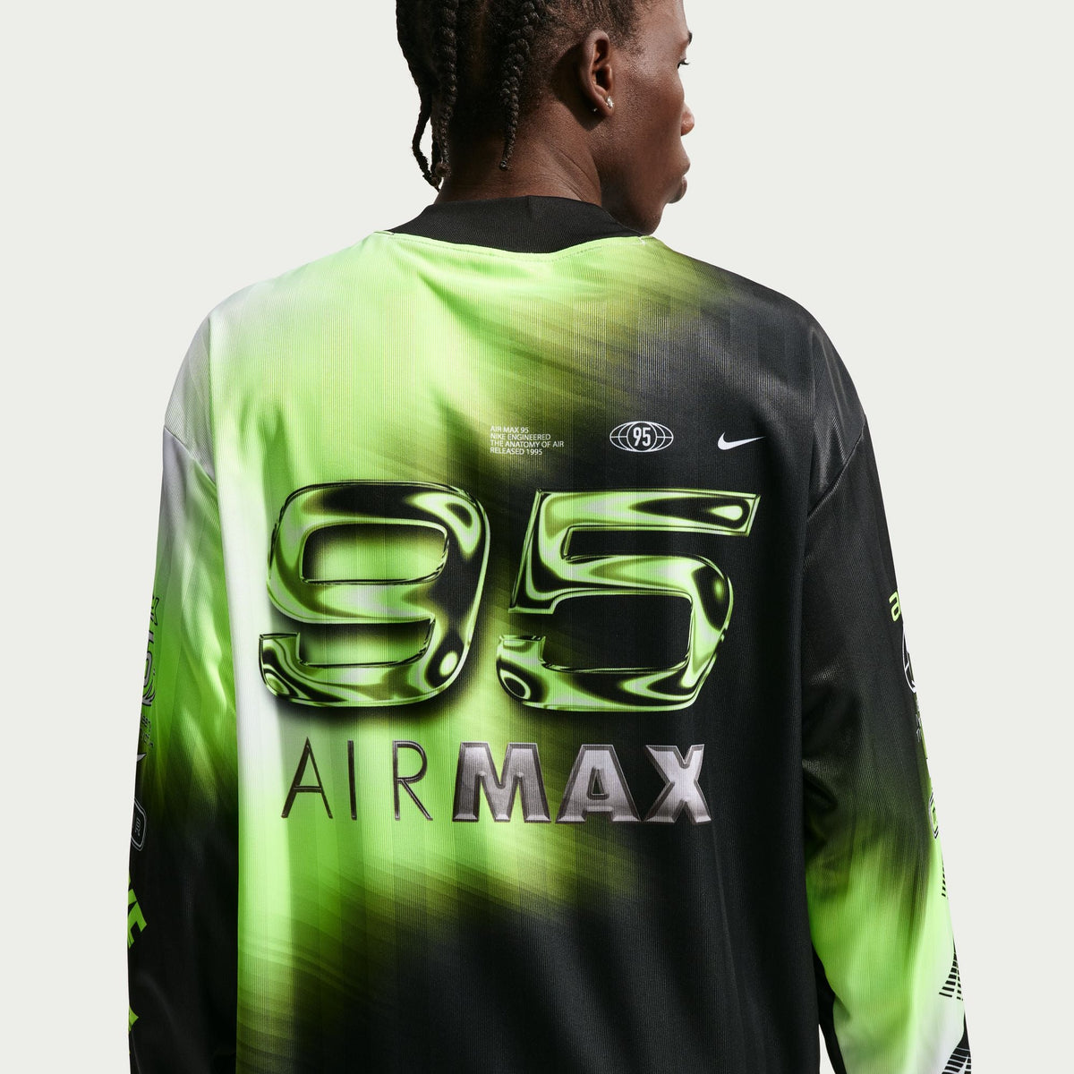 Nike Culture of Football Dri-FIT Long-Sleeve Soccer Jersey - Men's