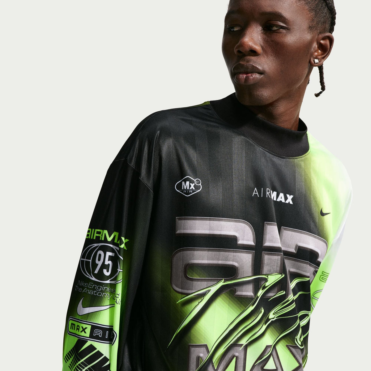 Nike Culture of Football Dri-FIT Long-Sleeve Soccer Jersey - Men's