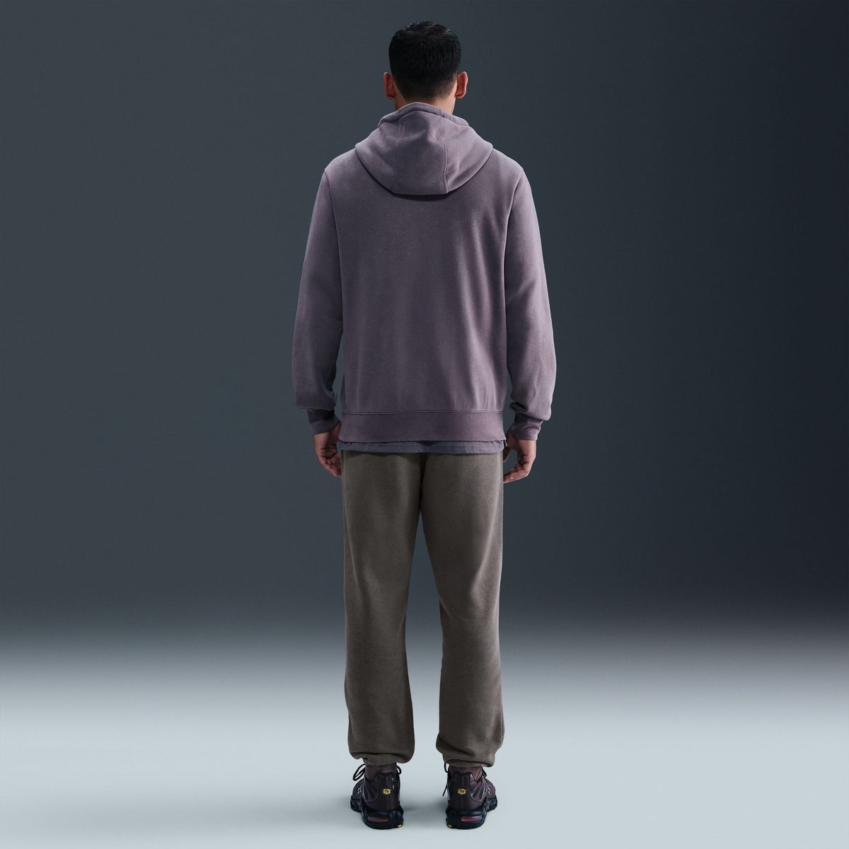 Nike Sportswear Club Washed Cuffed Fleece Pants - Men's