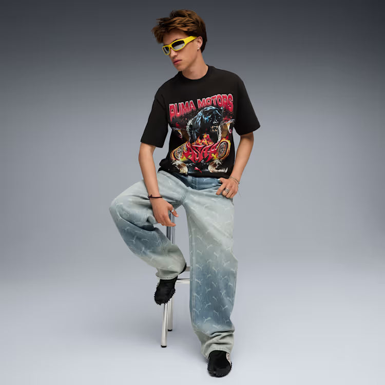 Puma A$AP Rocky X Motors T-Shirt - Men's