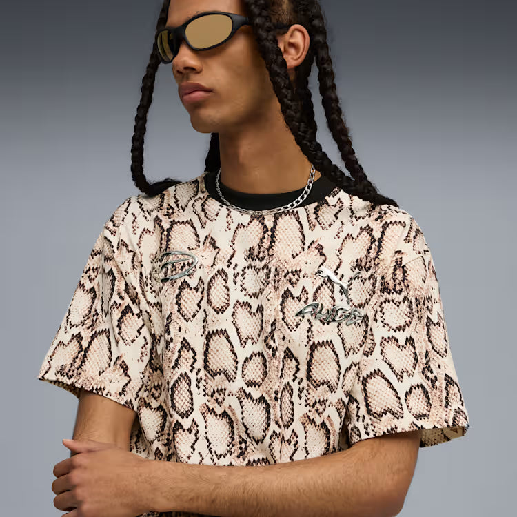 Puma A$AP Rocky X Snake Skin T-Shirt - Men's
