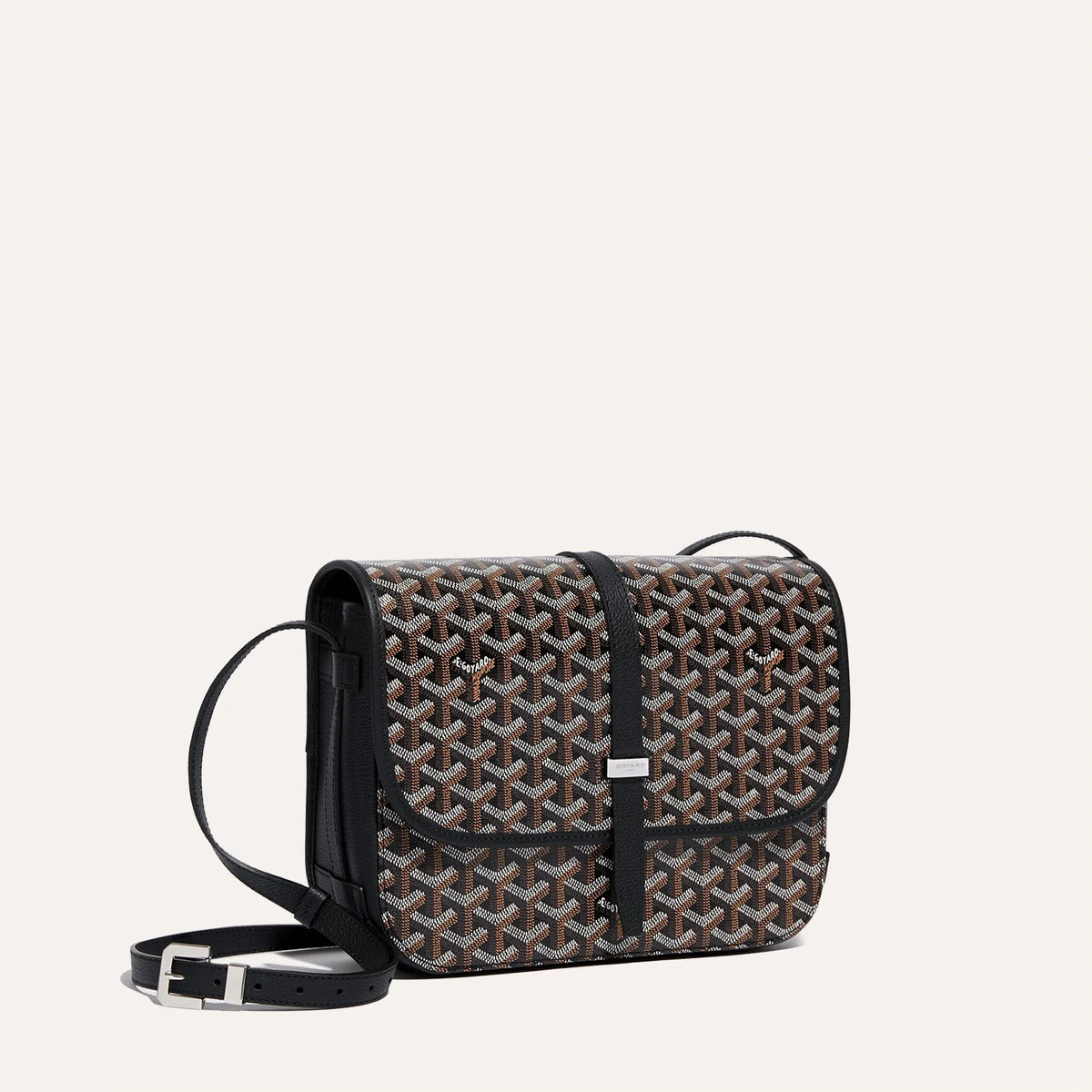Goyard Black Belvedere Bag