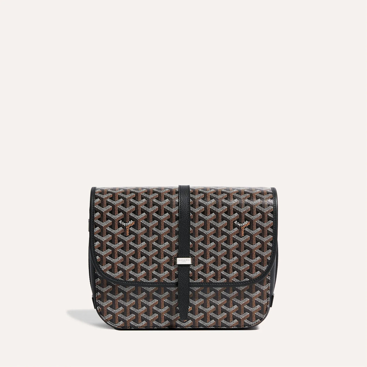 Goyard Black Belvedere Bag