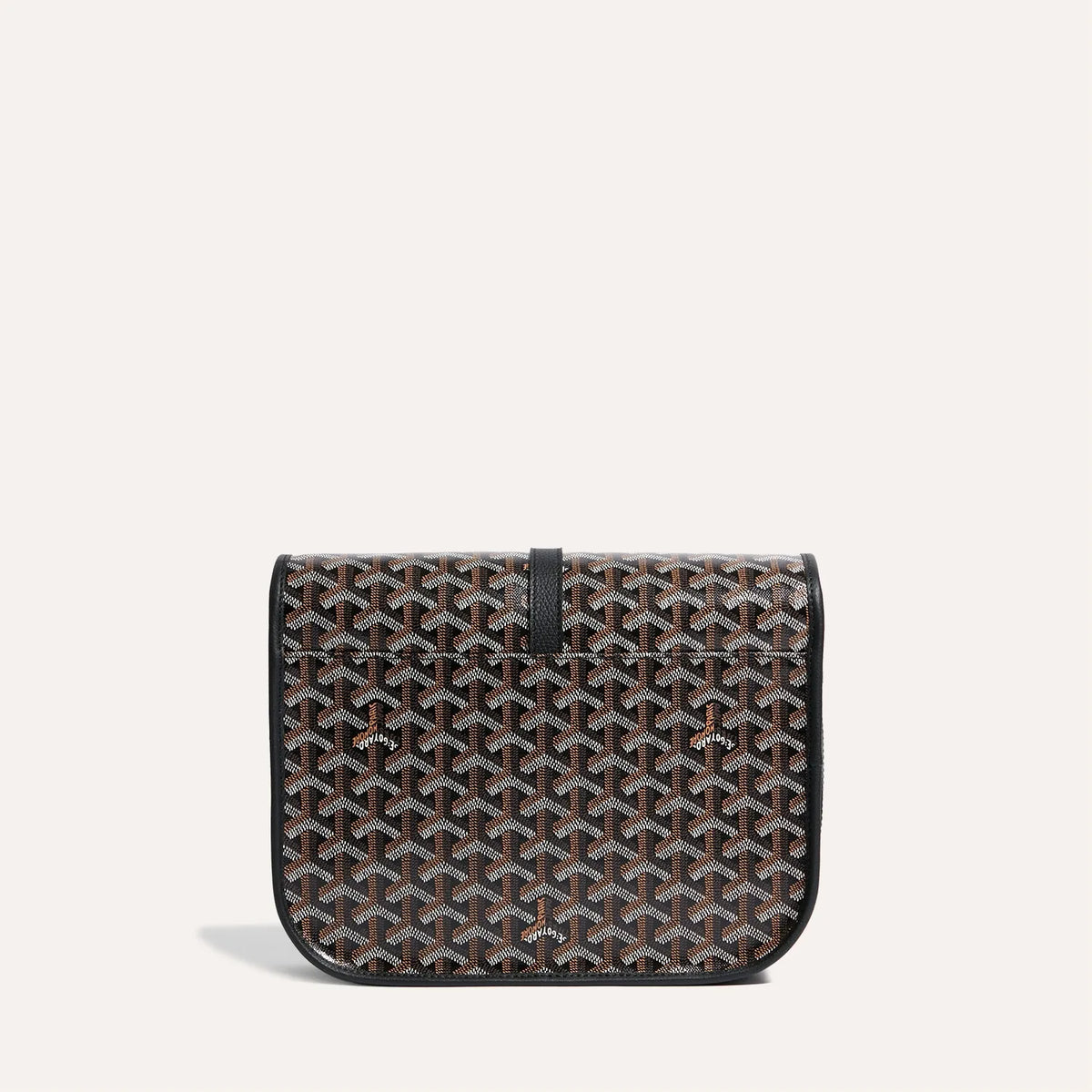 Goyard Black Belvedere Bag