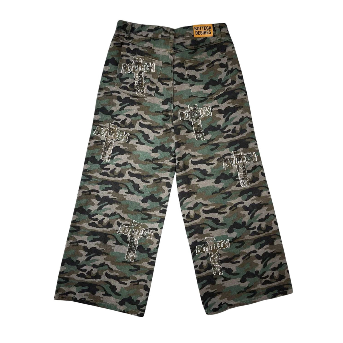 Bottega Desires 'Holy Grail' Camo Jeans