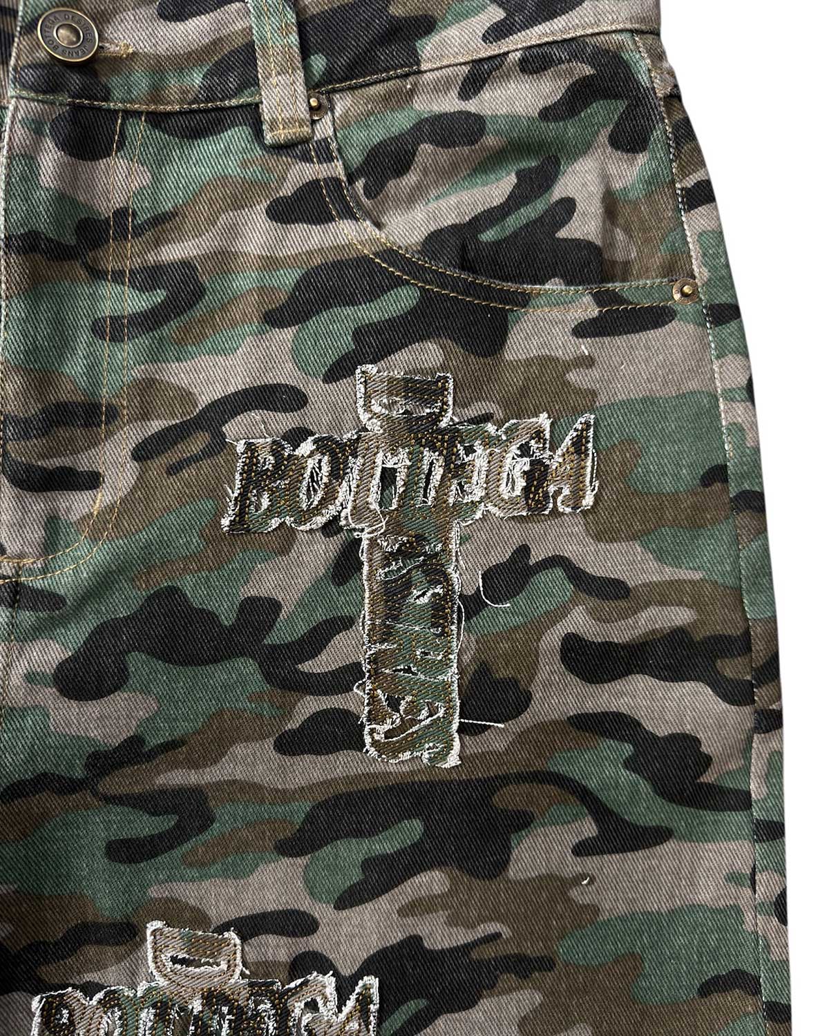 Bottega Desires 'Holy Grail' Camo Jeans