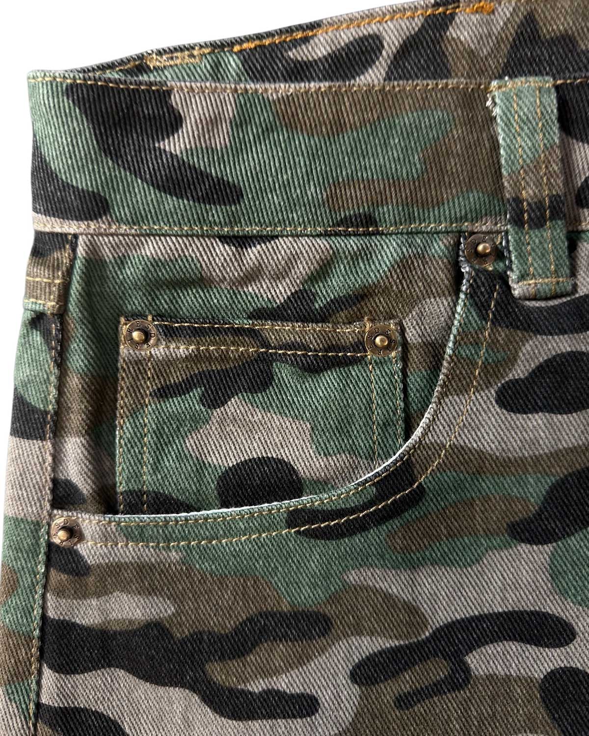Bottega Desires 'Holy Grail' Camo Jeans