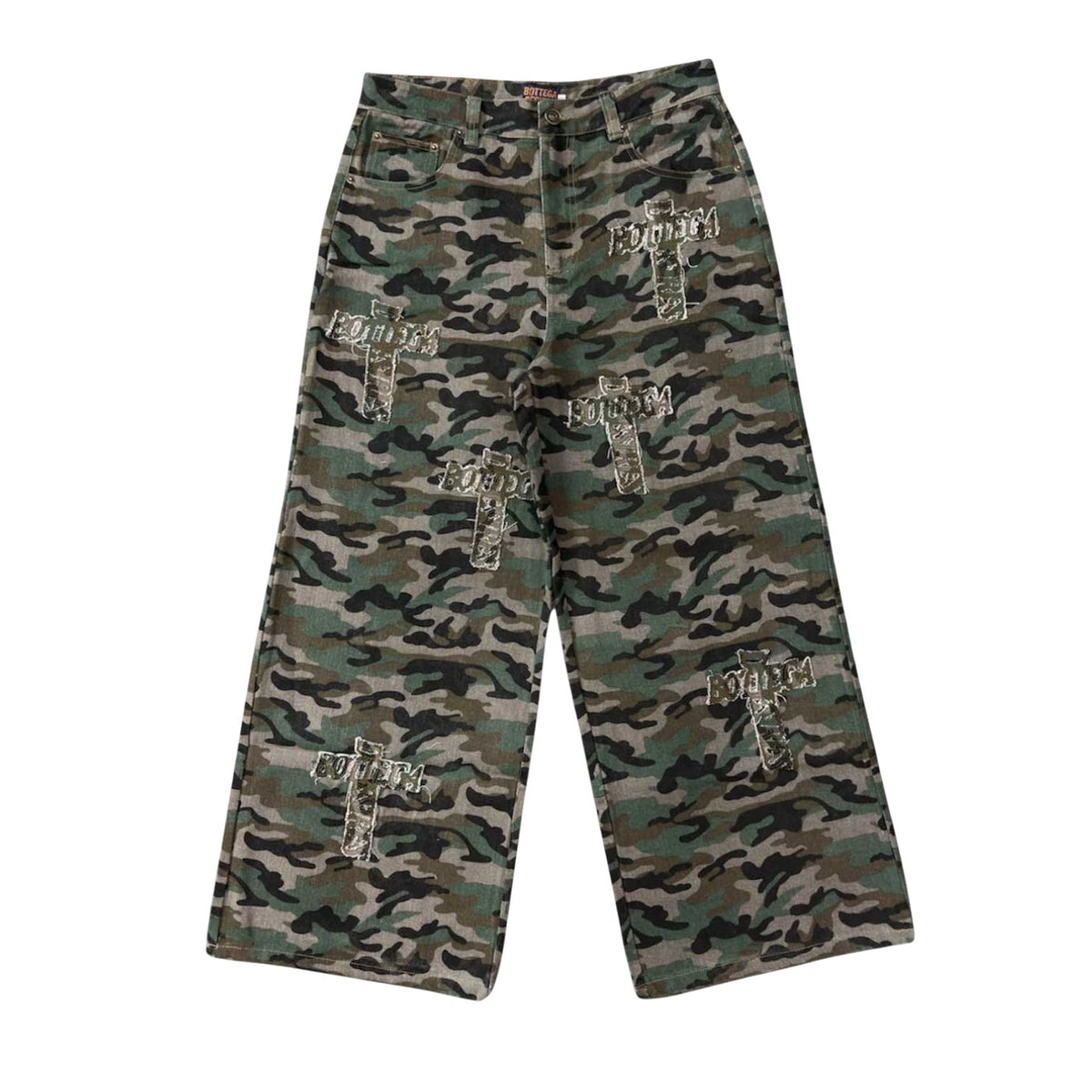 Bottega Desires 'Holy Grail' Camo Jeans