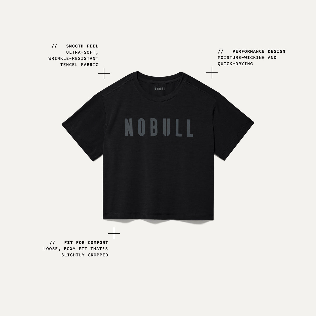 Women's NOBULL Boxy Tee