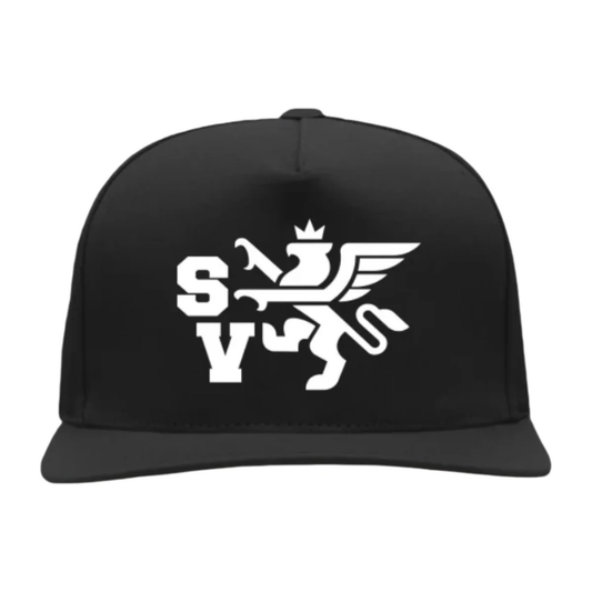 Saint Vanity 'Griffin' Black & White Hat