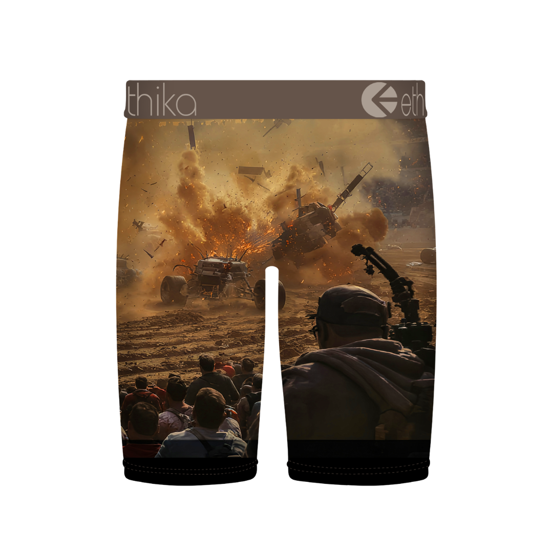 Ethika Wasteland Fury Staple - Men's