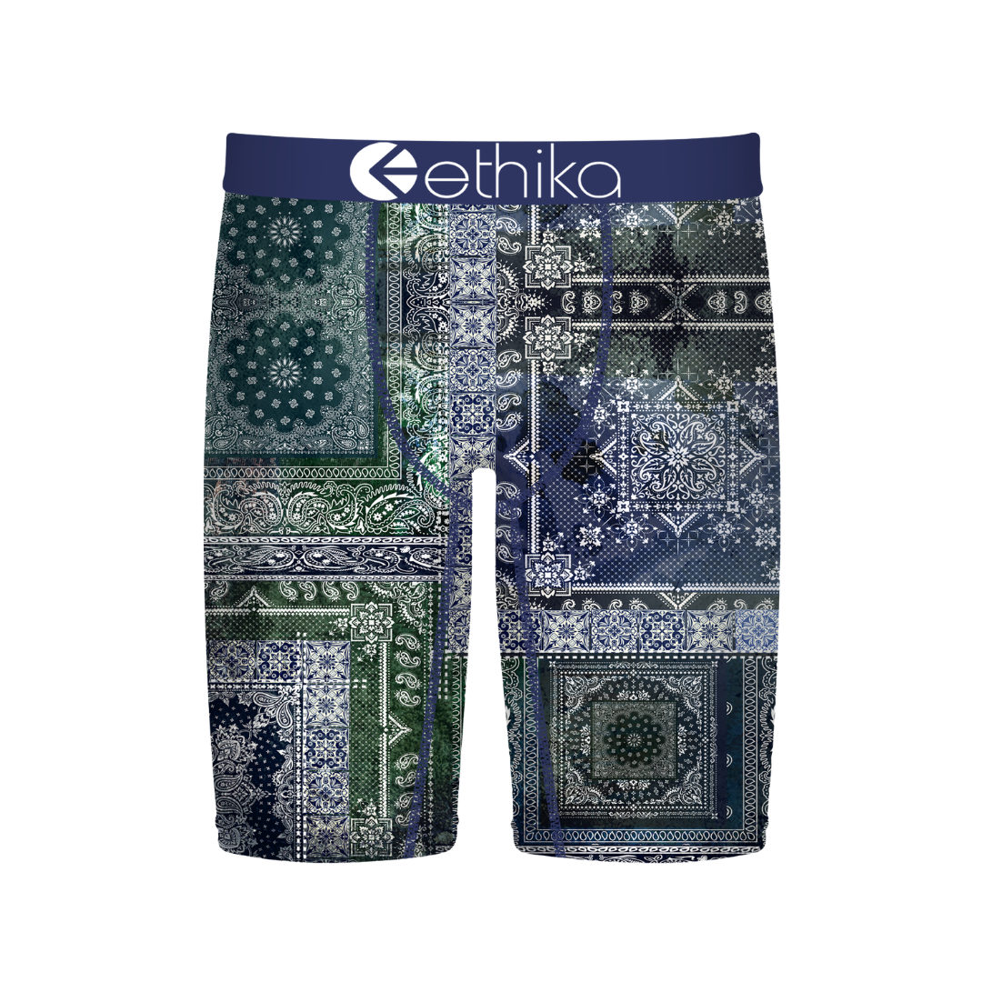 Ethika Indigo Bloom Kapital Staple - Men's