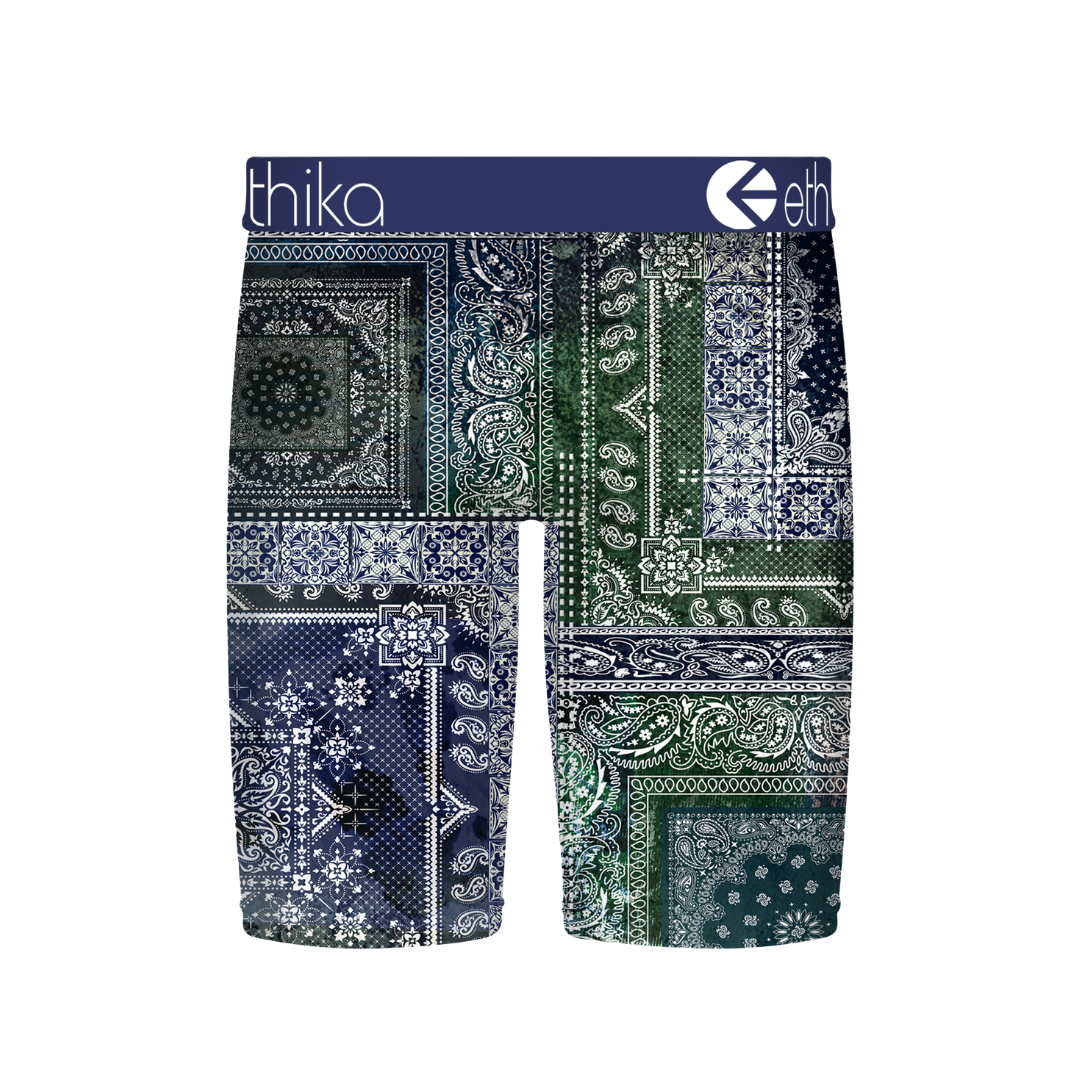 Ethika Indigo Bloom Kapital Staple - Men's