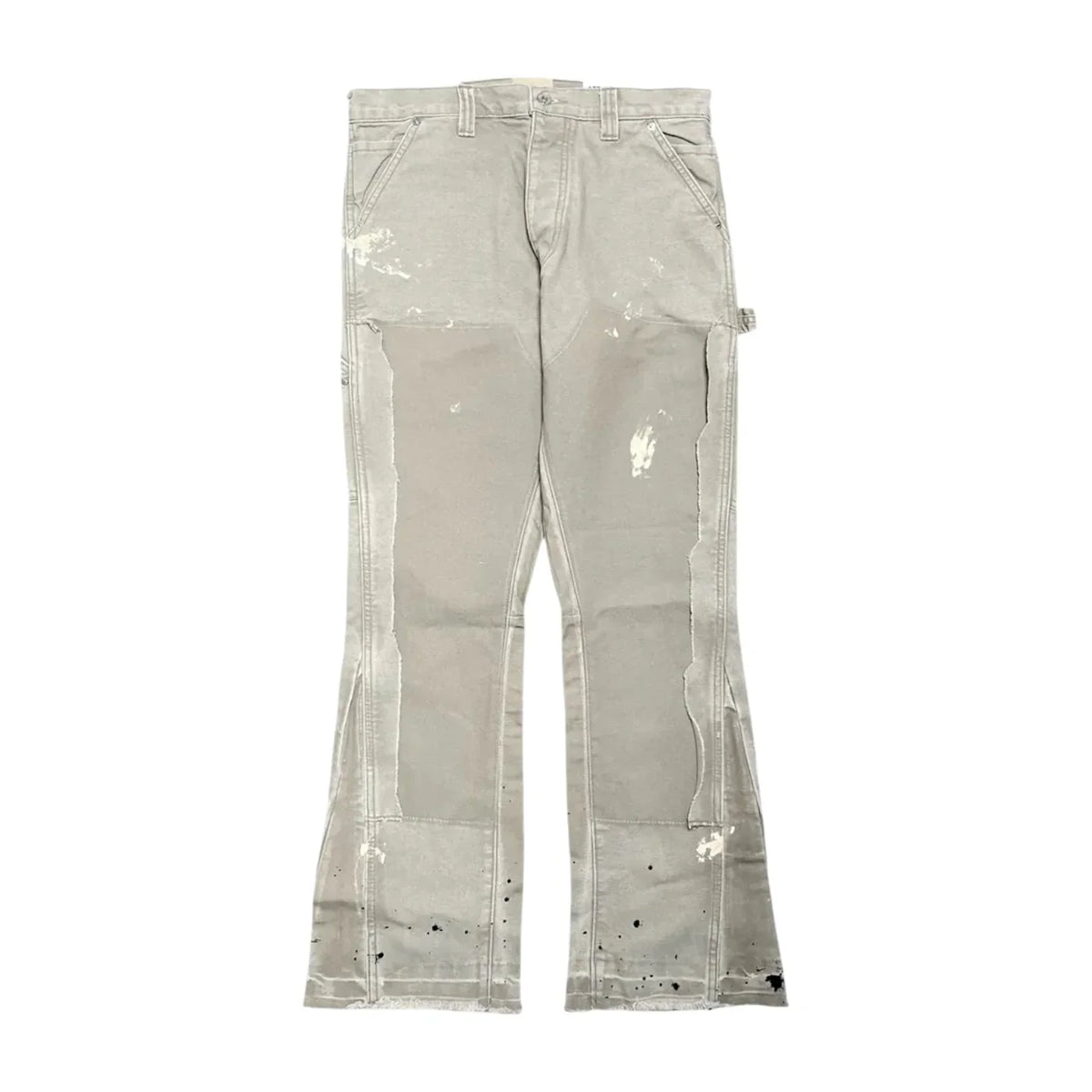 Gallery Dept. 'Carpenter Paint Splatter' Cement Jeans