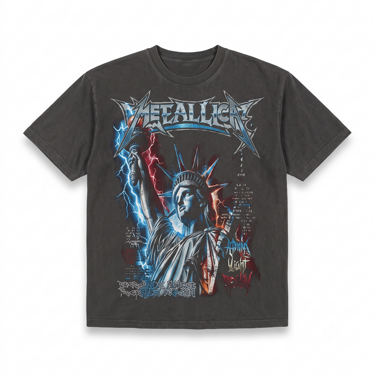 In Real Life Liberty Fireworks Tee - Men's