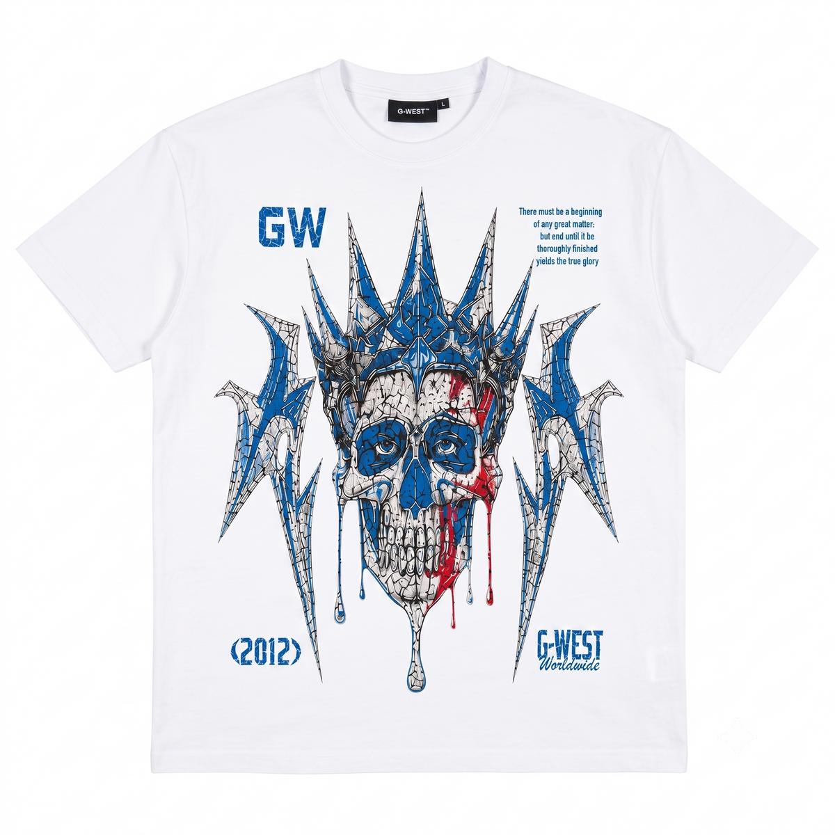 G West Tee "Pain for Glory"