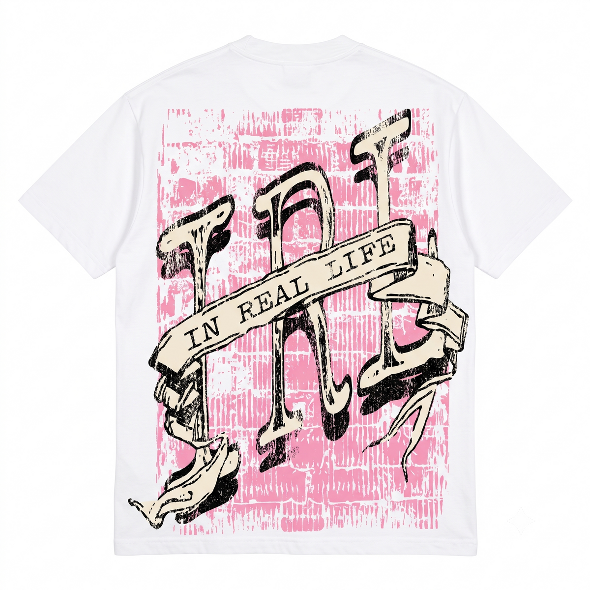 In Real Life Mask Tee - Men's