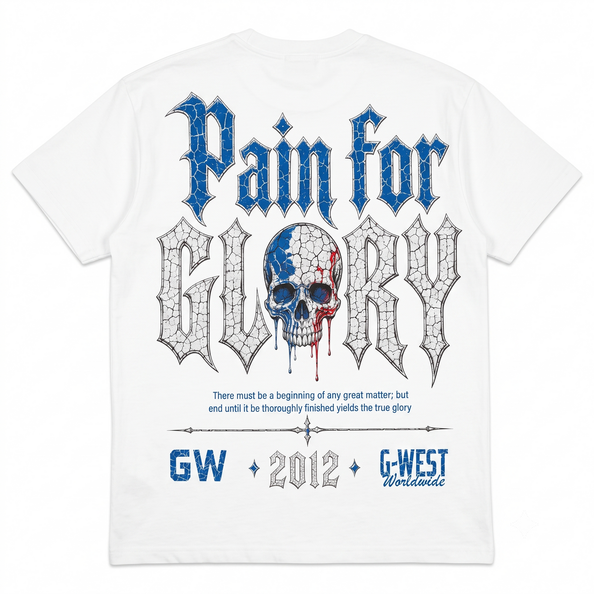 G West Tee "Pain for Glory"