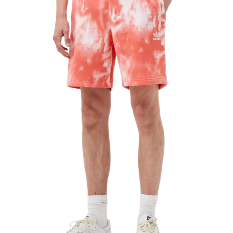 adidas Tie Dye Fleece Sweat Shorts - Men's