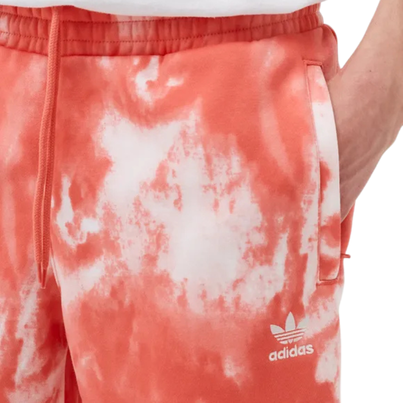 adidas Tie Dye Fleece Sweat Shorts - Men's