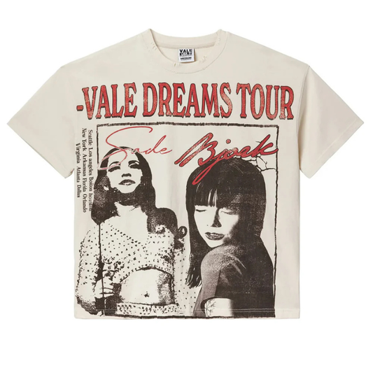 Vale Forever 'Fantasy Ash' Cream Tee - Men's