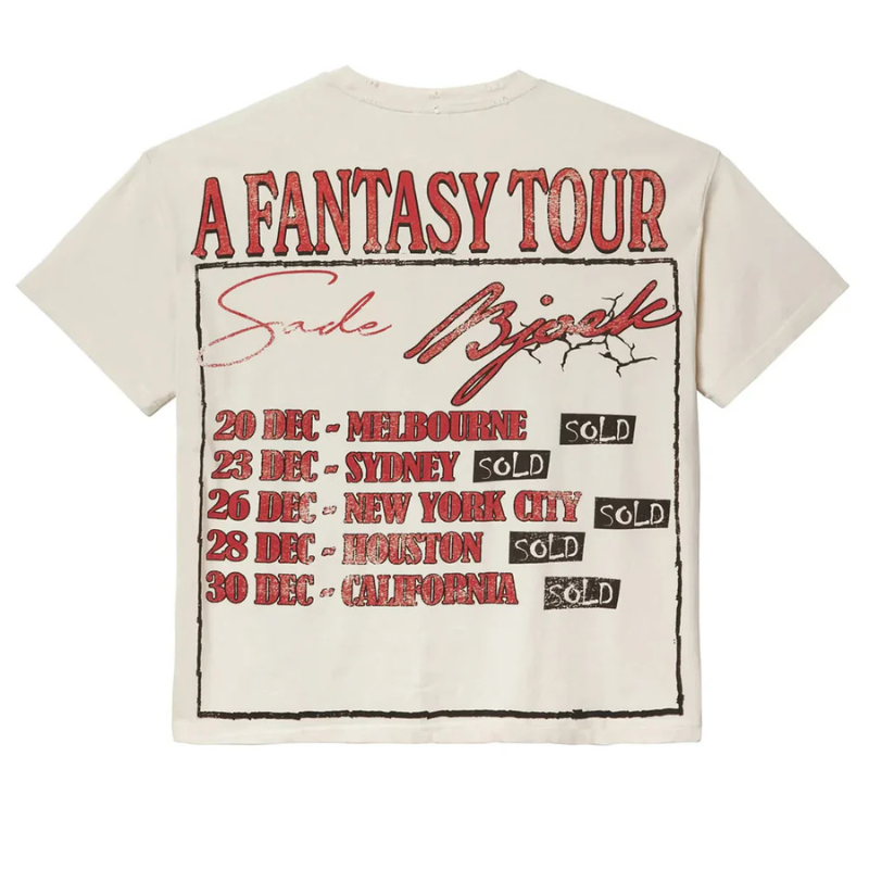 Vale Forever 'Fantasy Ash' Cream Tee - Men's