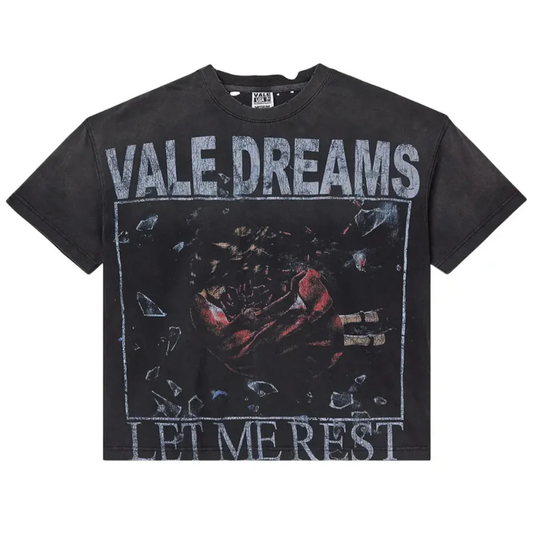 Vale Forever 'Red Dress' Black Tee - Men's