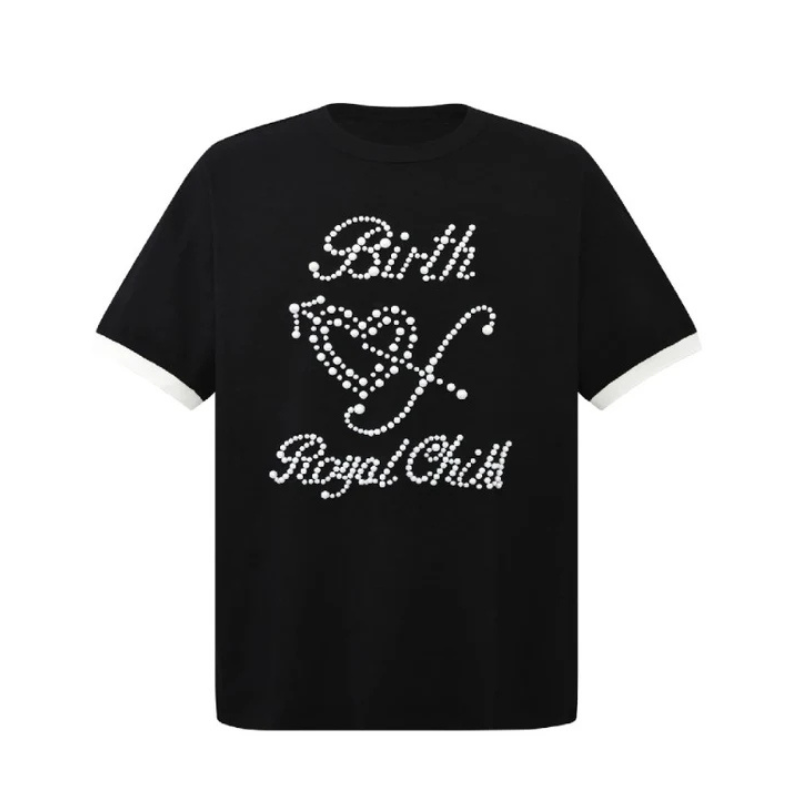 Birth Of A Royal Child Tee Black Pearl - Men's