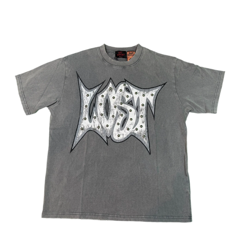 Lost Intricacy Grey Outline Tee - Men's