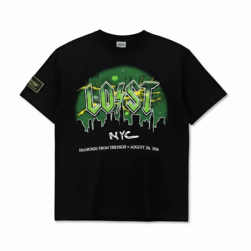 Lost Intricacy Vault Pop Up Tee - Men's