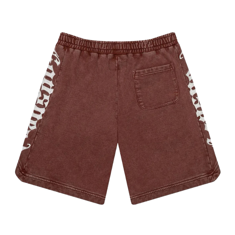 Godspeed 'Courtside' Mocha Wash Shorts - Men's