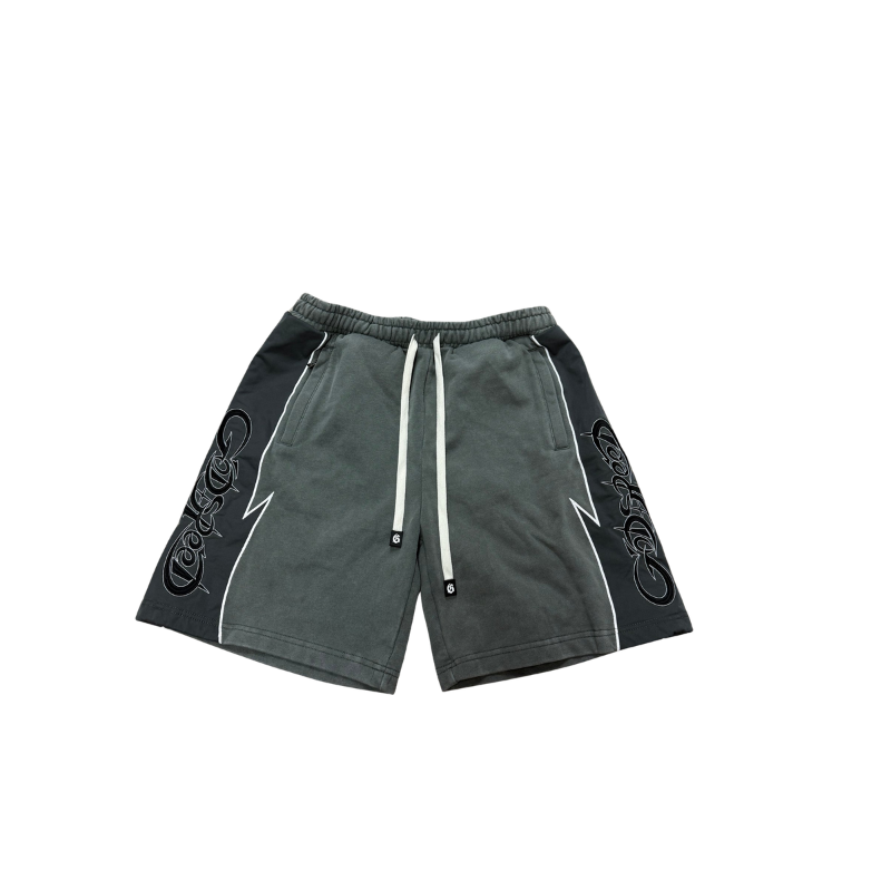Godspeed Halftime Grey Graphite Shorts	- Men's