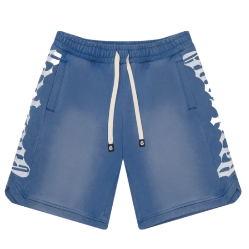 Godspeed CourtSide Shorts Blue Sun-Fade - Men's