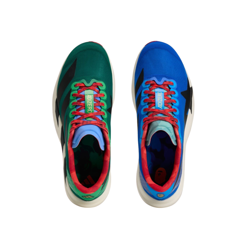 BAPE x adidas Adizero Evo SL 'Blue Green' - Men's