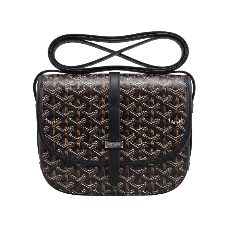 Goyard Black Belvedere Bag