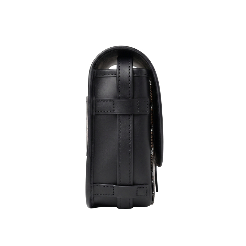 Goyard Black Belvedere Bag