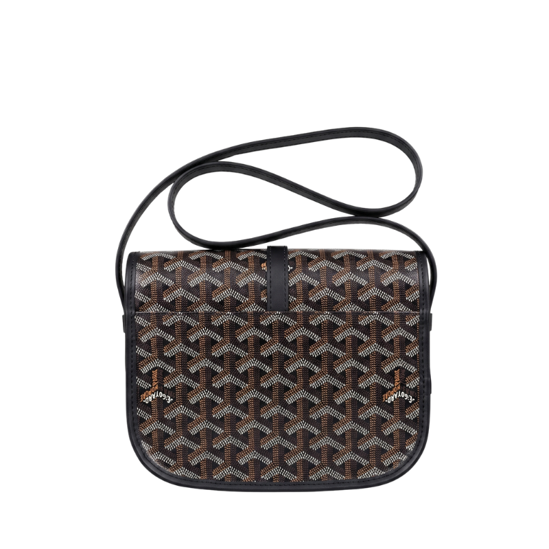 Goyard Black Belvedere Bag