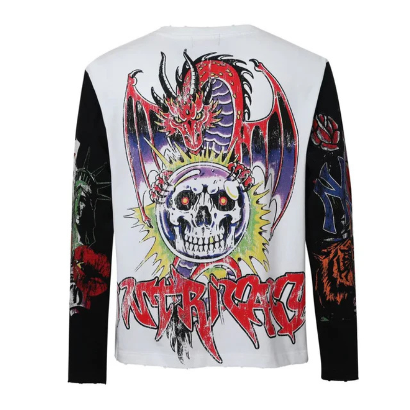 Lost Intricacy Ed Hardy L/S Tee