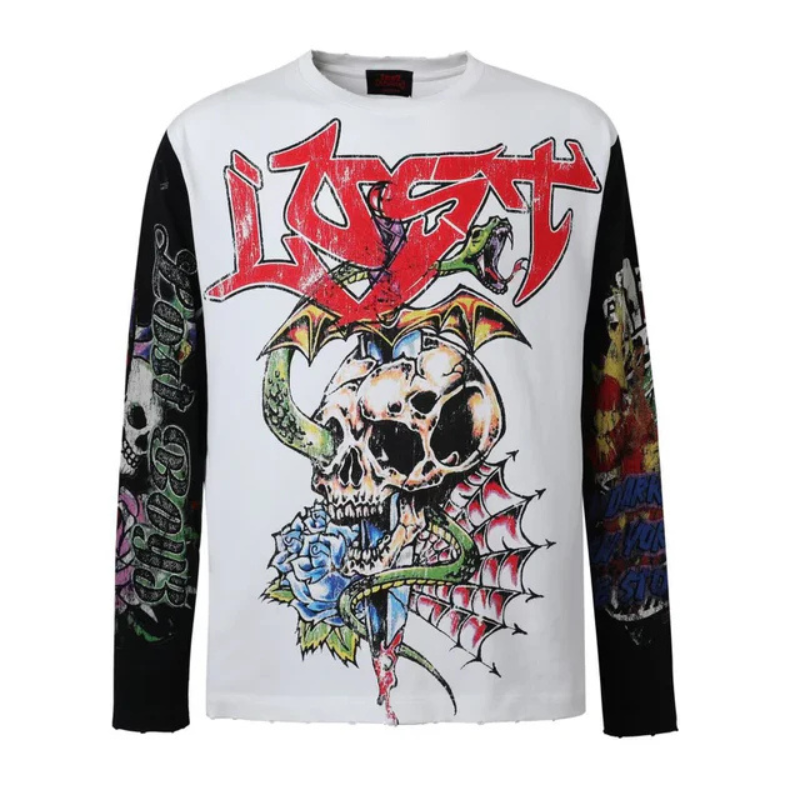 Lost Intricacy Ed Hardy L/S Tee