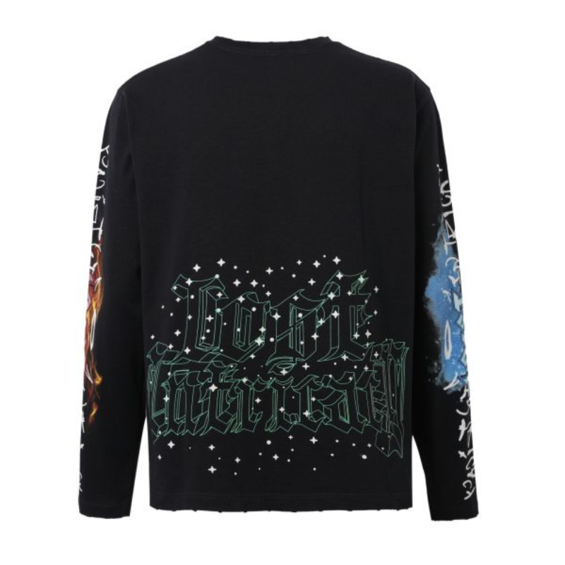 Lost Intricacy Heaven & Hell Long Sleeve Tee