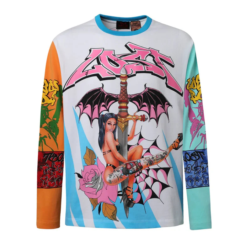 Lost Intricacy Ed Hardy LS #2