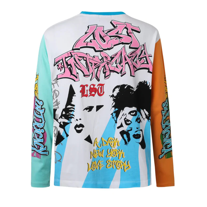 Lost Intricacy Ed Hardy LS #2