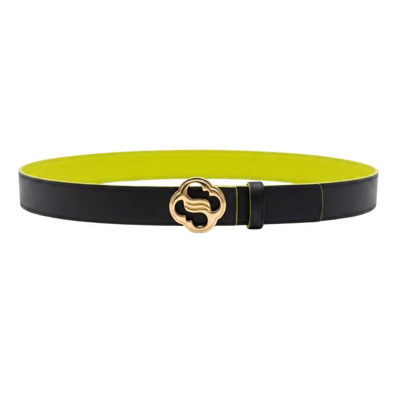 Sidana One of One Vegan Crocodile Leather Belt