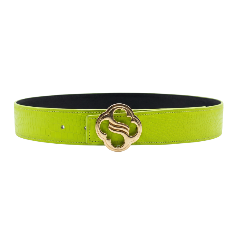 Sidana One of One Vegan Crocodile Leather Belt