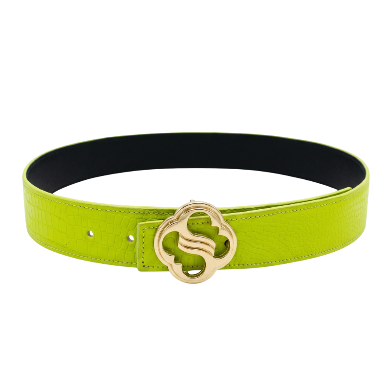 Sidana One of One Vegan Crocodile Leather Belt
